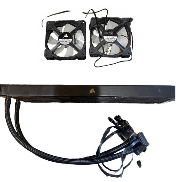 Corsair iCUE H150i RGB ELITE‎ Liquid CPU Cooler NOT TESTED - Picture 4 of 6